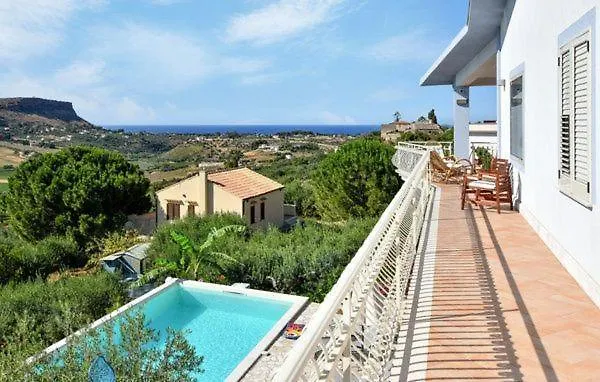 Villa Le Terrazze Blu By Sicily Travelling Villas Castellammare del Golfo 0*,  Italie