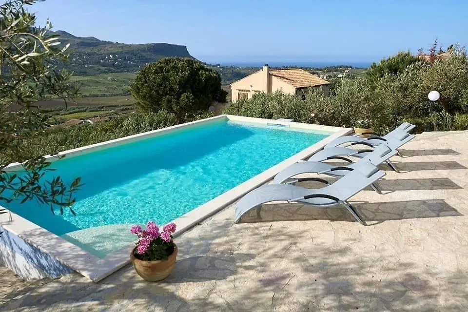 Villa Le Terrazze Blu By Sicily Travelling Villas Castellammare del Golfo 0*,