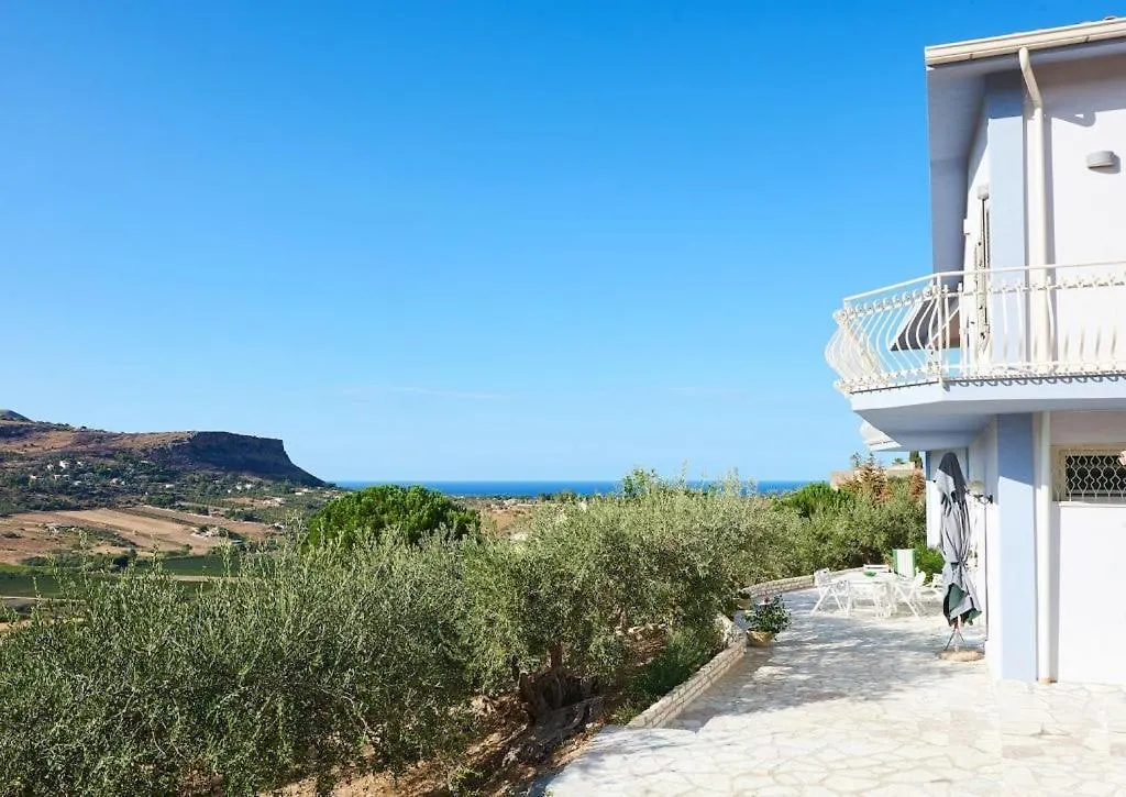 Villa Le Terrazze Blu By Sicily Travelling Villas Castellammare del Golfo